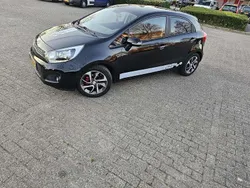 Zwart Gebruikt 2012 Kia Rio Plus MPV | € 8.499 (Duur)
