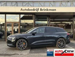 Zwart, metallic lak Gebruikt 2019 Audi e-tron S-Line SUV | € 32.950 (Eerlijke prijs)