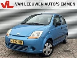 Blauw Gebruikt 2007 Chevrolet Matiz Hatchback | € 1.448 (Goede deal)