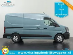 Groen Nieuw 2025 Renault Master Van | € 48.625 (Super prijs)
