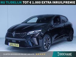 Zwart Nieuw 2024 Renault Clio V Techno Hatchback | € 20.495 (Goede deal)