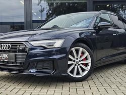 Blauw Gebruikt 2020 Audi A6 S-line plus Stationwagen | € 29.900 (Super prijs)