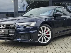 Blauw Gebruikt 2020 Audi A6 S-line plus Stationwagen | € 29.900 (Super prijs)