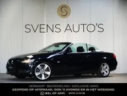 Blauw Gebruikt 2007 BMW 335 Cabriolet Executive Cabriolet | € 18.945 (Eerlijke prijs)