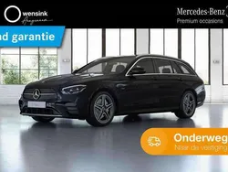 Zwart Gebruikt 2021 Mercedes E300 AMG line Stationwagen | € 35.850 (Eerlijke prijs)