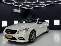 Wit, metallic lak Gebruikt 2010 Mercedes E500 AMG Cabriolet | € 19.950