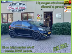 Zwart Gebruikt 2019 Kia Picanto X-Line Hatchback | € 15.250 (Duur)