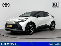 Wit Nieuw 2025 Toyota C-HR Edition SUV | € 40.945 (Eerlijke prijs)