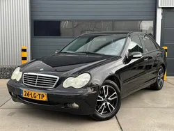 Zwart Gebruikt 2003 Mercedes C180 Classic Sedan | € 1.399 (Goede deal)