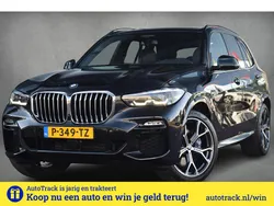 Blauw Gebruikt 2021 BMW X5 Executive SUV | € 58.950 (Goede deal)
