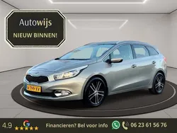 Grijs Gebruikt 2014 Kia Ceed Sportswagon Stationwagen | € 9.749 (Goede deal)