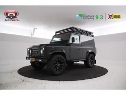 Zwart Gebruikt 2000 Land Rover Defender SUV | € 27.999 (Eerlijke prijs)