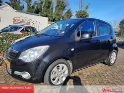 Zwart Gebruikt 2010 Opel Agila Edition Hatchback | € 3.950 (Iets duurder)