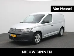 Zilver Gebruikt 2021 VW Caddy Comfortline MPV | € 15.900 (Eerlijke prijs)