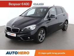 Zwart Gebruikt 2016 BMW 218 Active Tourer Sport Line MPV | € 14.249 (Eerlijke prijs)