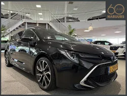 Zwart Gebruikt 2021 Toyota Corolla Executive Stationwagen | € 28.750 (Iets duurder)