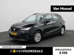 Zwart Gebruikt 2022 Seat Arona Style SUV | € 16.900 (Eerlijke prijs)