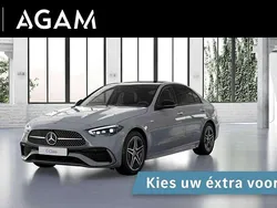 Grijs Nieuw 2025 Mercedes C300e AMG line Sedan | € 68.200 (Eerlijke prijs)