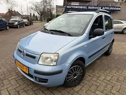 Blauw Gebruikt 2010 Fiat Panda Hatchback | € 3.650 (Duur)