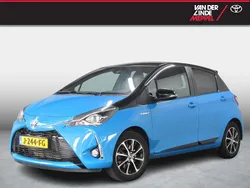 Blauw Gebruikt 2019 Toyota Yaris Hybrid Hatchback | € 17.950 (Eerlijke prijs)