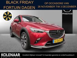 Rood Gebruikt 2019 Mazda CX-3 Sky SUV | € 19.895 (Eerlijke prijs)
