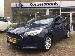 Blauw Gebruikt 2015 Ford Focus Trend Stationwagen | € 7.950 (Iets duurder)