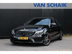 Zwart Gebruikt 2016 Mercedes C43 AMG AMG Sedan | € 25.950 (Goede deal)