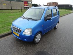 Blauw Gebruikt 2003 Suzuki Wagon R+ GL Stationwagen | € 1.895 (Eerlijke prijs)