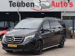 Zwart Gebruikt 2016 Mercedes V250 Avantgarde Edition MPV | € 34.985 (Super prijs)