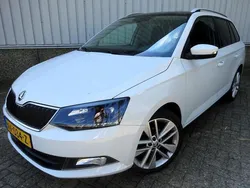 Wit Gebruikt 2017 Skoda Fabia Business Line Stationwagen | € 9.495 (Iets duurder)