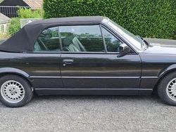 Zwart Gebruikt 1988 BMW 320 Cabriolet Cabriolet | € 14.990