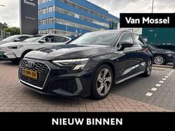 Zwart Gebruikt 2021 Audi A3 Sportback S-Line Hatchback | € 24.900 (Goede deal)