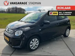 Zwart Gebruikt 2021 Citroën C1 Feel Hatchback | € 10.950 (Eerlijke prijs)