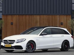 Wit Gebruikt 2016 Mercedes C63 AMG AMG Stationwagen | € 41.995 (Goede deal)