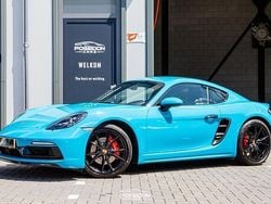 Blauw Gebruikt 2020 Porsche 718 Cayman S Coupé | € 83.950