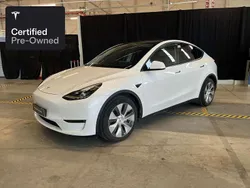 Wit Gebruikt 2023 Tesla Model Y Long Range SUV | € 41.700 (Eerlijke prijs)