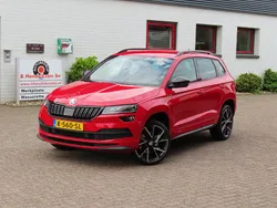 Rood Gebruikt 2021 Skoda Karoq Business Line SUV | € 29.950 (Eerlijke prijs)