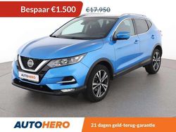 Blauw Gebruikt 2019 Nissan Qashqai N-Connecta SUV | € 16.649 (Goede deal)