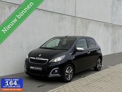 Zwart Gebruikt 2021 Peugeot 108 Allure Hatchback | € 9.990