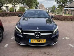 Blauw Gebruikt 2016 Mercedes CLA180 Sedan | € 12.000 (Super prijs)