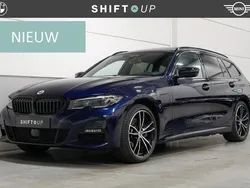 Blauw Gebruikt 2021 BMW 330 M Sport Stationwagen | € 37.940 (Eerlijke prijs)