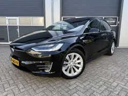 Zwart Gebruikt 2018 Tesla Model X SUV | € 25.945 (Super prijs)