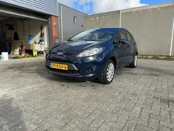 Blauw Gebruikt 2009 Ford Fiesta Hatchback | € 3.300 (Eerlijke prijs)