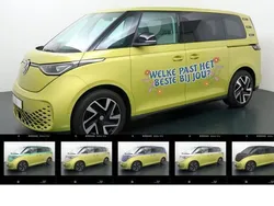 Geel, metallic lak Gebruikt 2025 VW ID. Buzz Pro Van | € 58.440 (Duur)