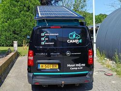 Zwart Gebruikt 2022 Opel Vivaro-e Combi Van | € 35.000 (Duur)