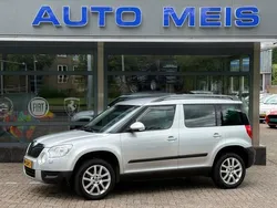 Grijs, metallic lak Gebruikt 2010 Skoda Yeti Ambition SUV | € 8.495 (Eerlijke prijs)