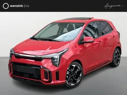 Rood Nieuw 2025 Kia Picanto GT-Line Hatchback | € 24.290 (Eerlijke prijs)