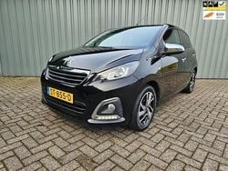 Zwart Gebruikt 2018 Peugeot 108 Allure Hatchback | € 7.750 (Eerlijke prijs)