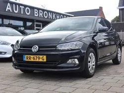 Zwart Gebruikt 2018 VW Polo Comfortline Hatchback | € 8.950 (Eerlijke prijs)