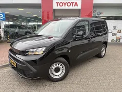 Zwart Nieuw 2025 Toyota Proace City Van | € 21.950 (Super prijs)